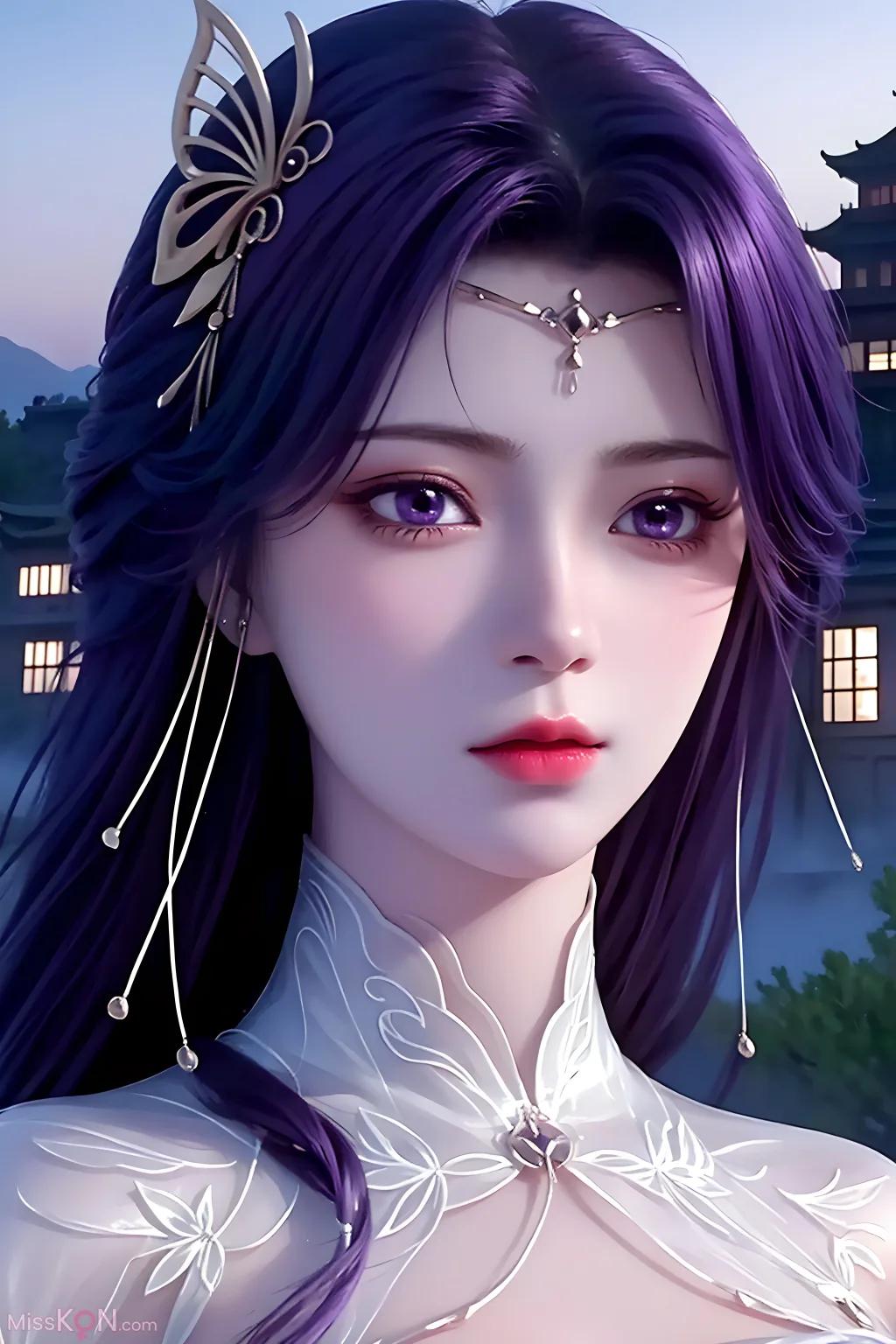[AI Generated] 云曦 (120 photos)