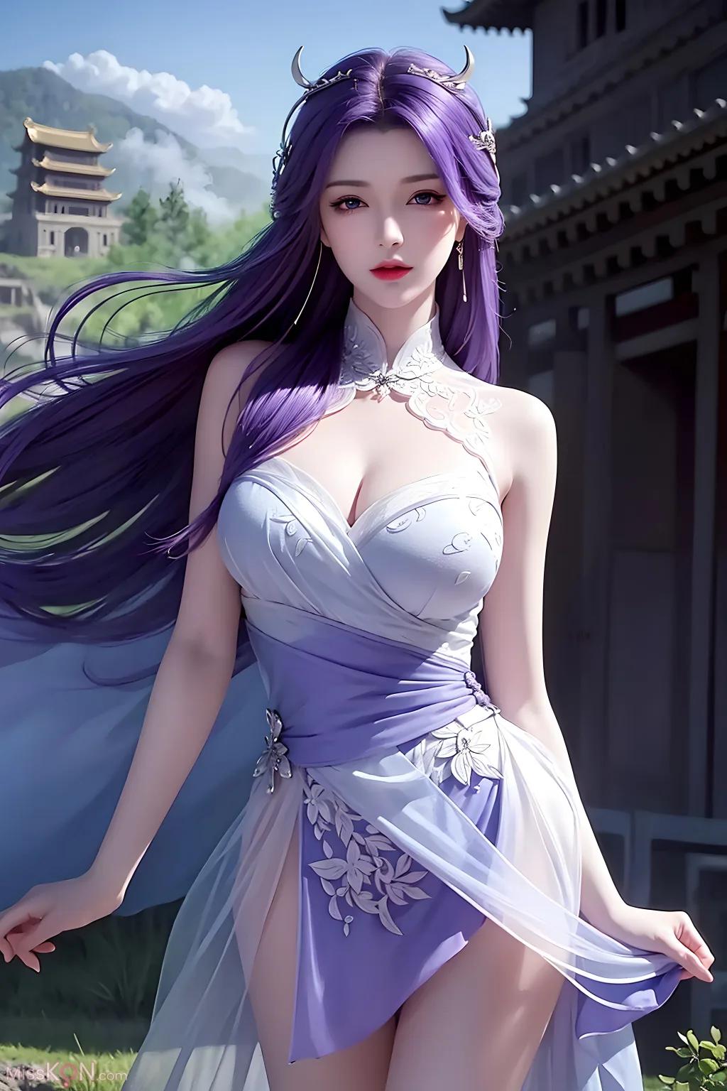 [AI Generated] 云曦 (120 photos)