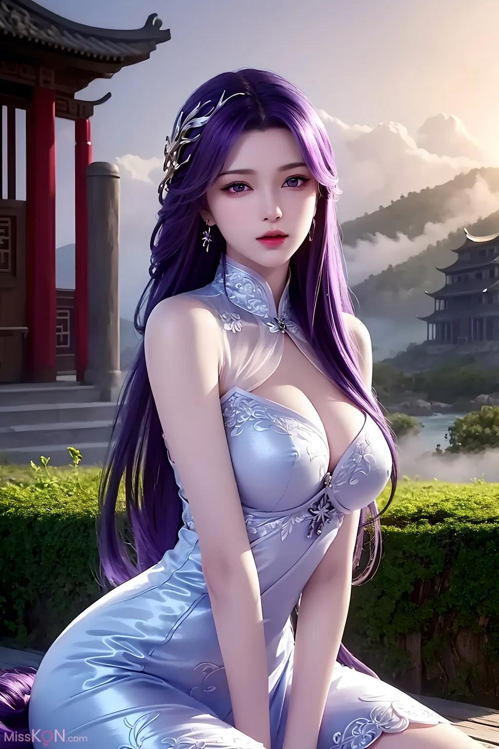 [AI Generated] 云曦 (120 photos)