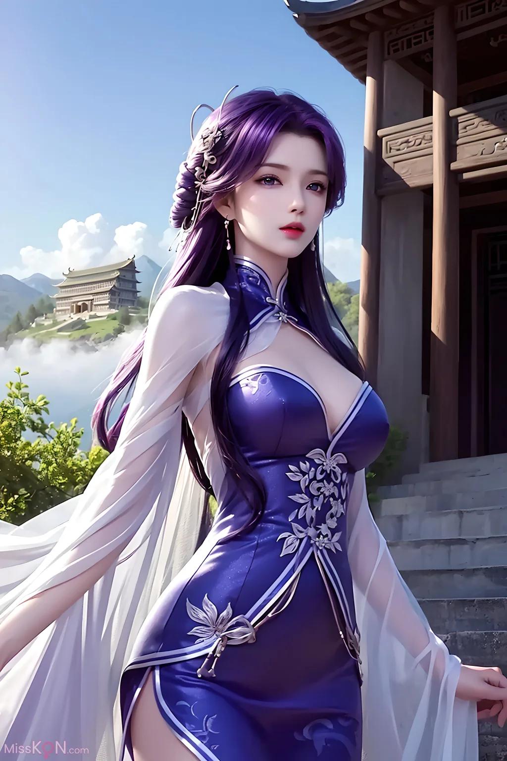 [AI Generated] 云曦 (120 photos)