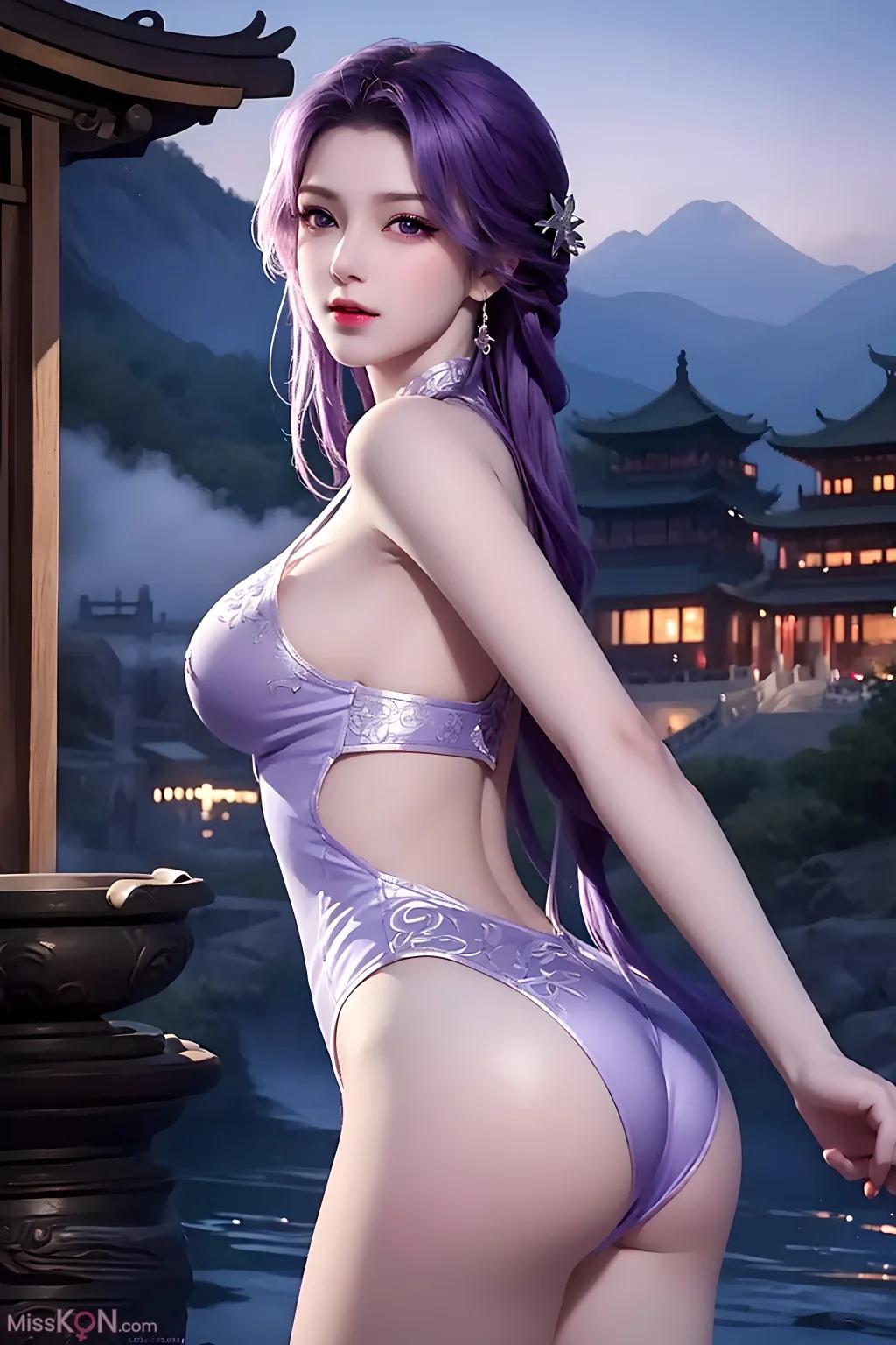 [AI Generated] 云曦 (120 photos)