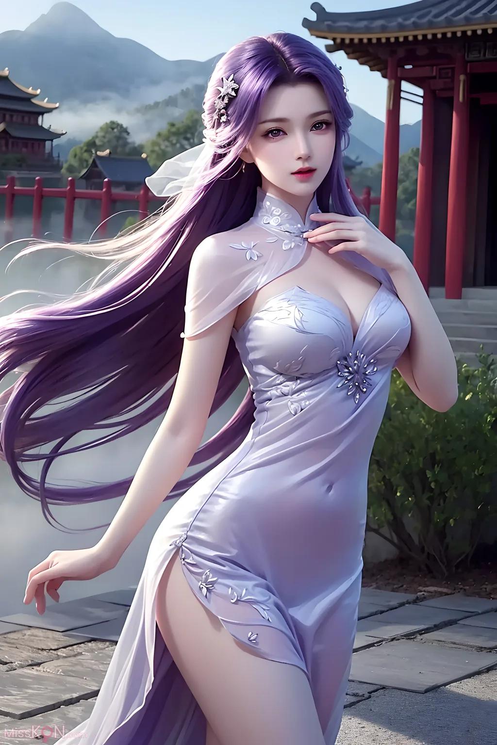 [AI Generated] 云曦 (120 photos)