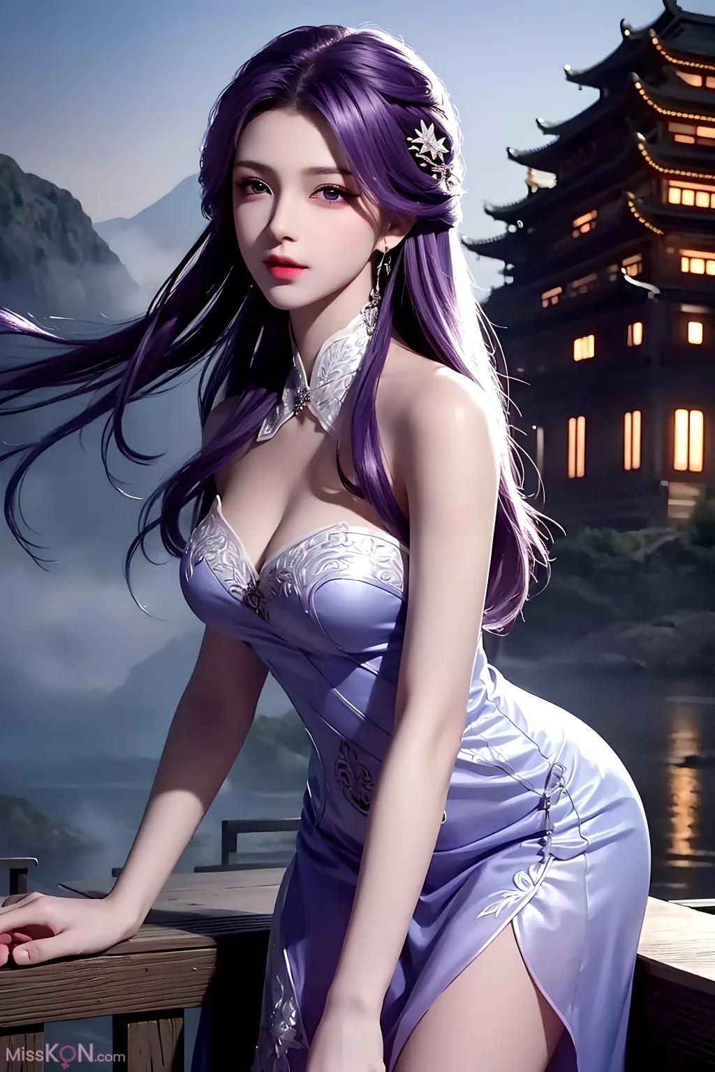 [AI Generated] 云曦 (120 photos)