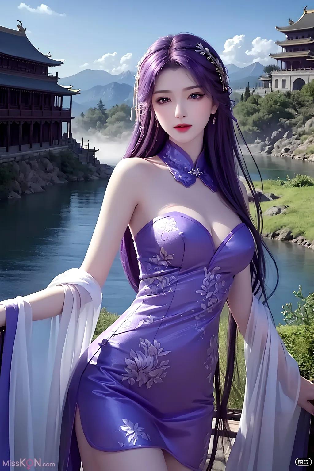 AI Tạo] 雲曦 (120 ảnh)