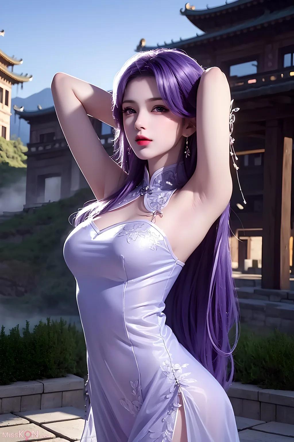 AI Tạo] 雲曦 (120 ảnh)