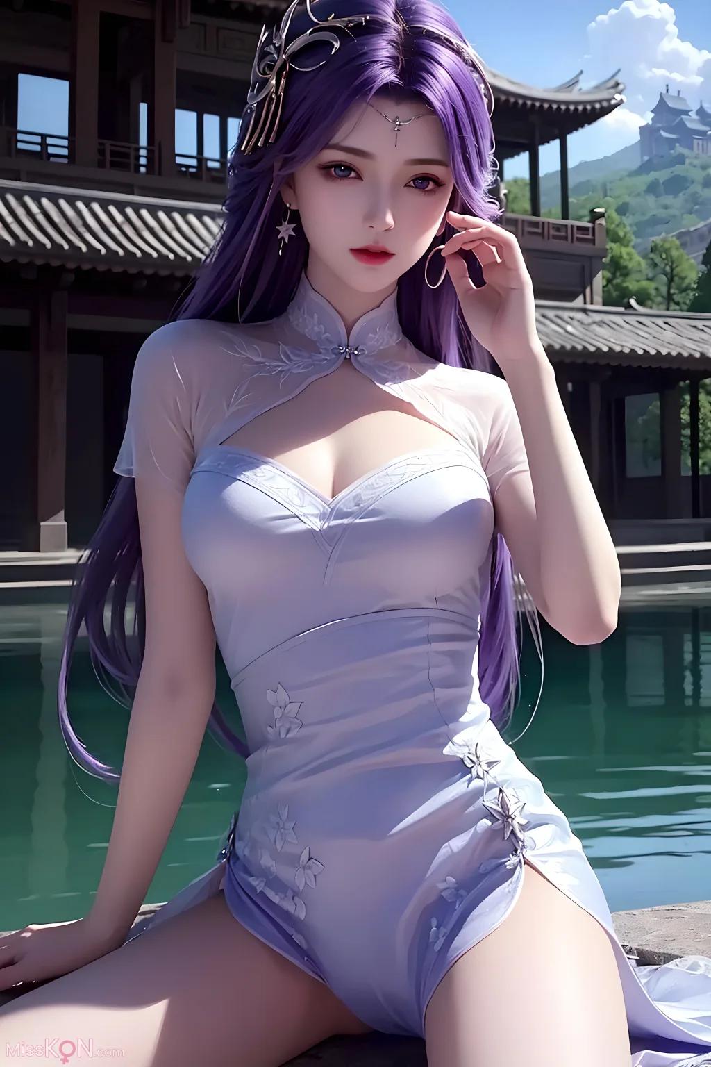 AI Tạo] 雲曦 (120 ảnh)