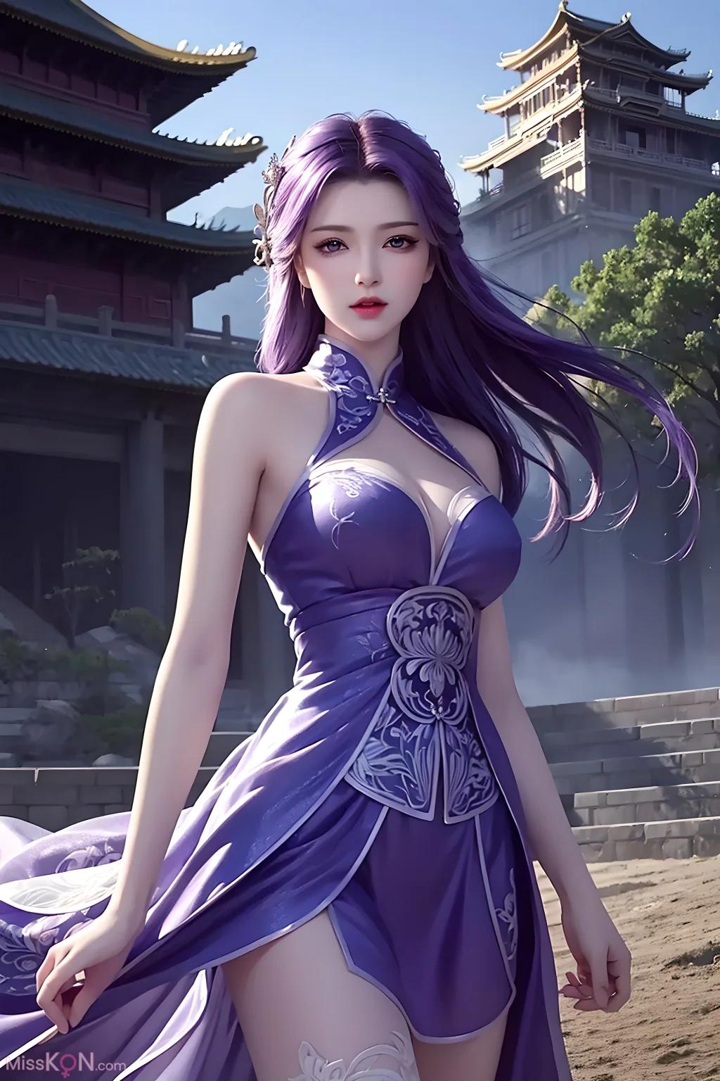 AI Tạo] 雲曦 (120 ảnh)