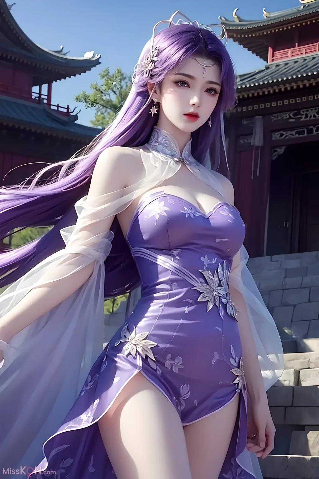 AI Tạo] 雲曦 (120 ảnh)
