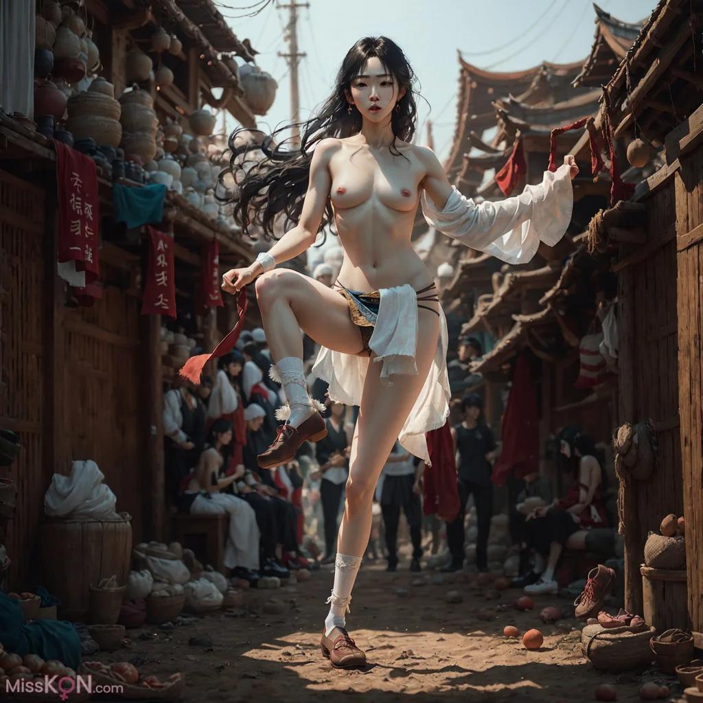 AI生成 姫騎士無惨 女騎士 (417枚の写真)