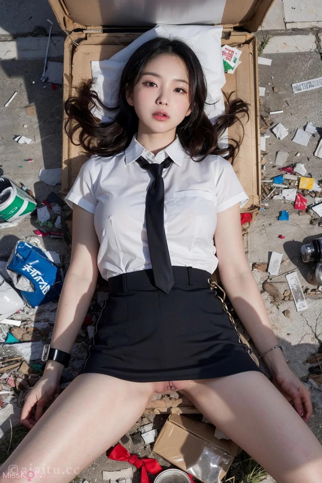 AI生成 韓風 反差 (169枚の写真)
