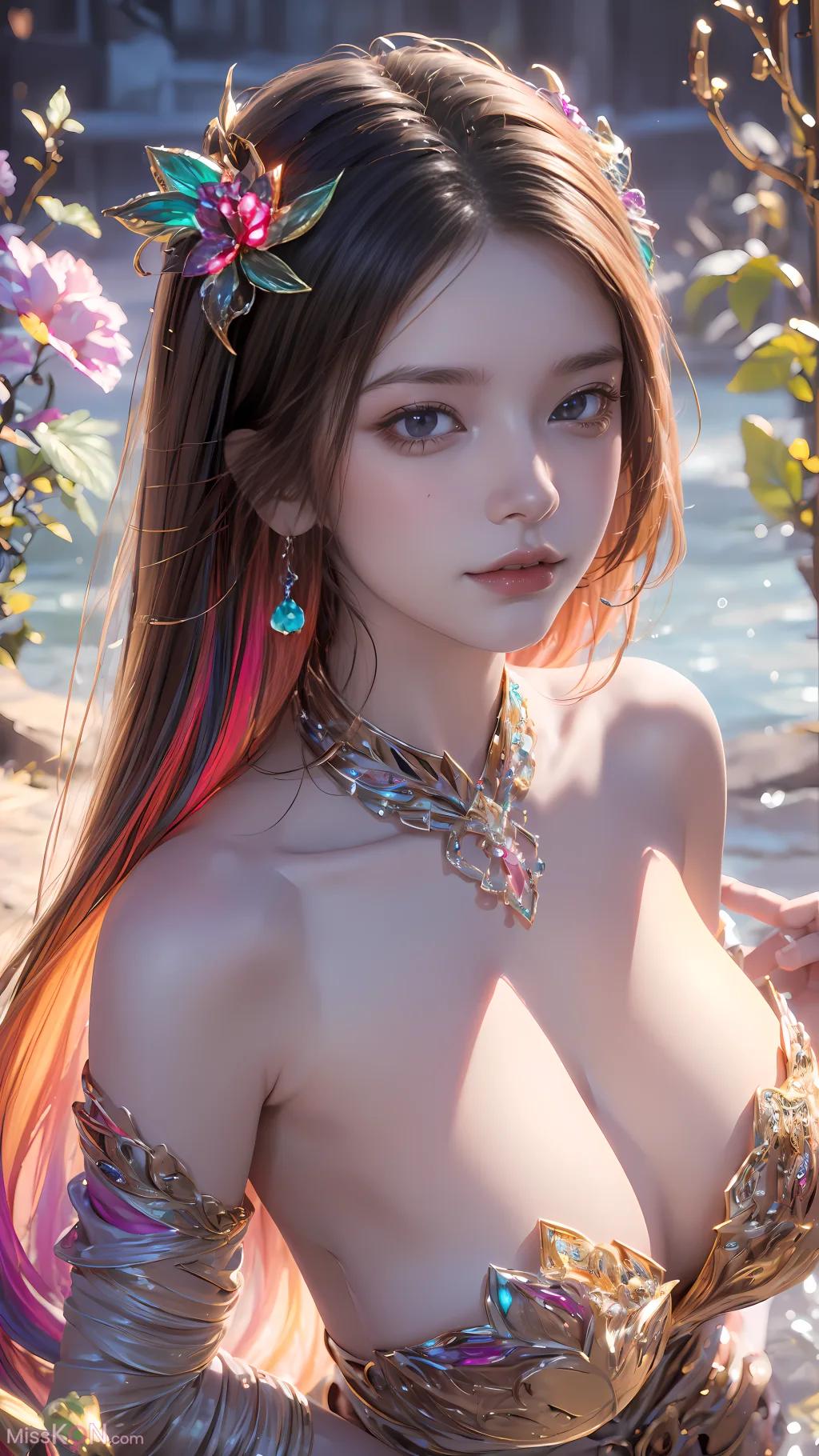 AI生成 朱竹清 (77枚の写真)