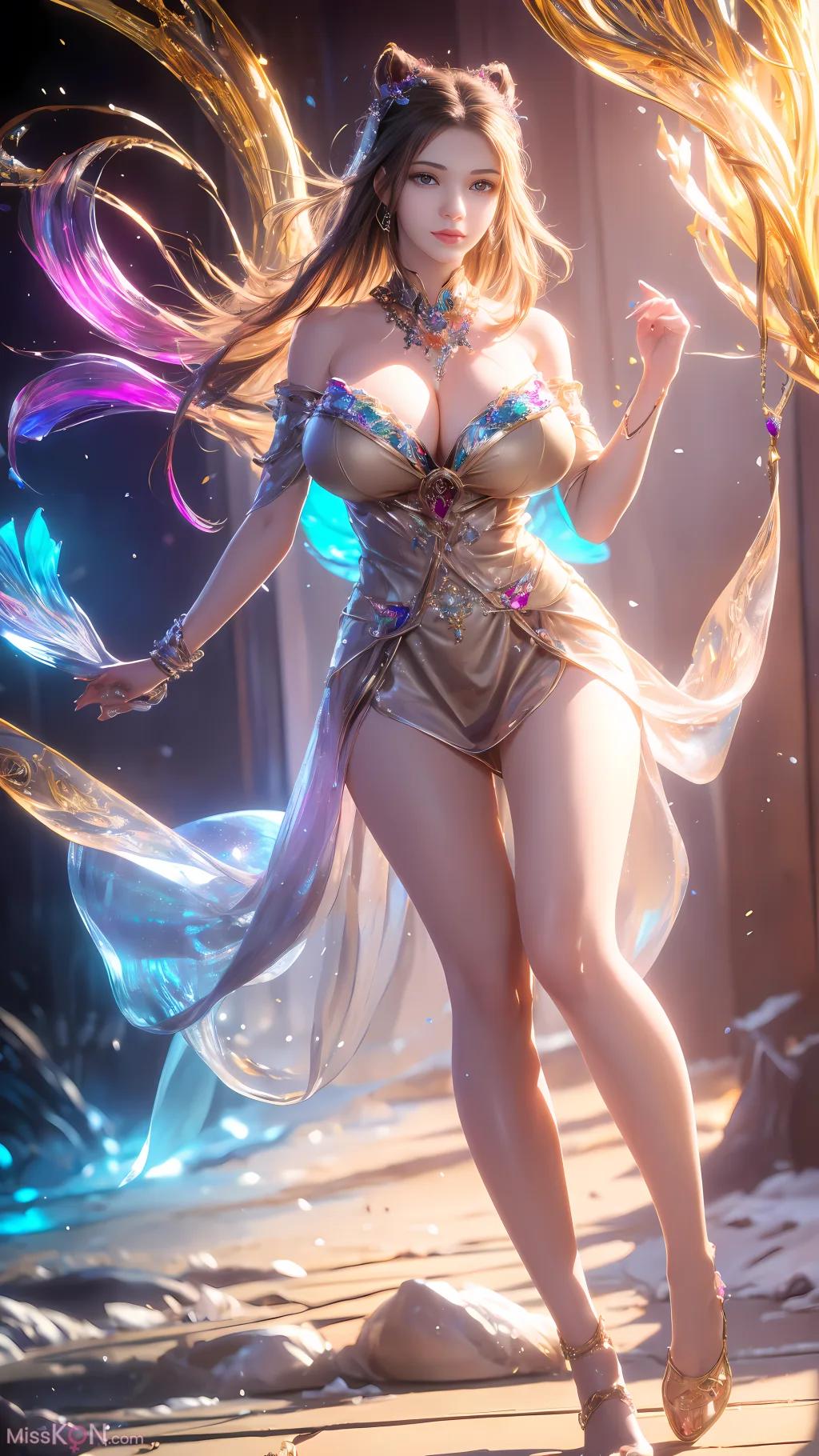 [AI Generated] 朱竹清 (77 photos)