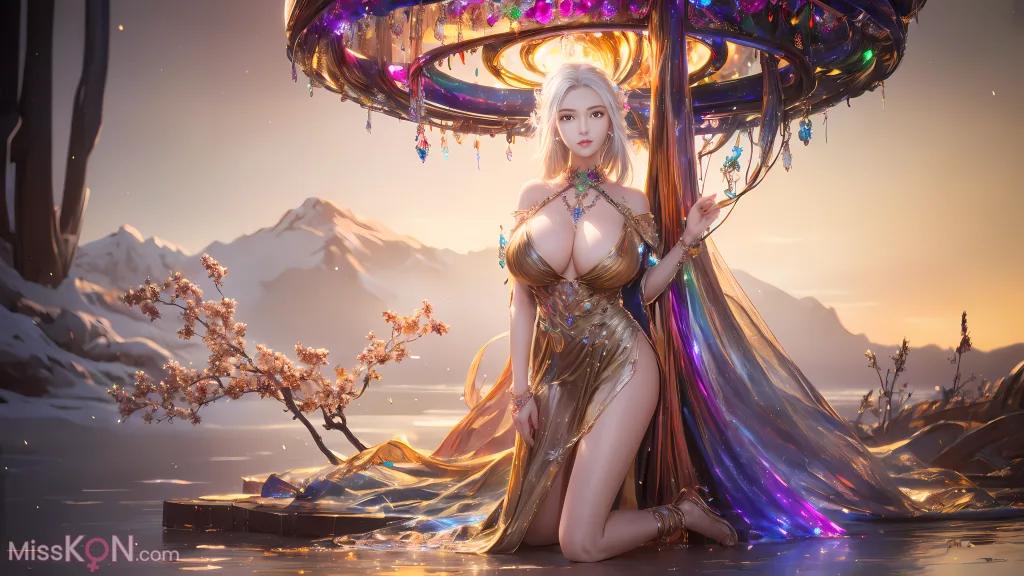 [AI Generated] 朱竹清 (77 photos)
