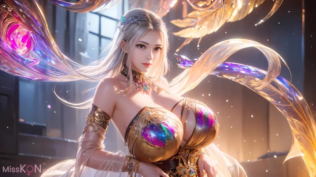 [AI Generated] 朱竹清 (77 photos)
