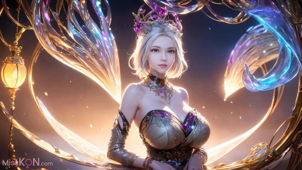 [AI Generated] 朱竹清 (77 photos)