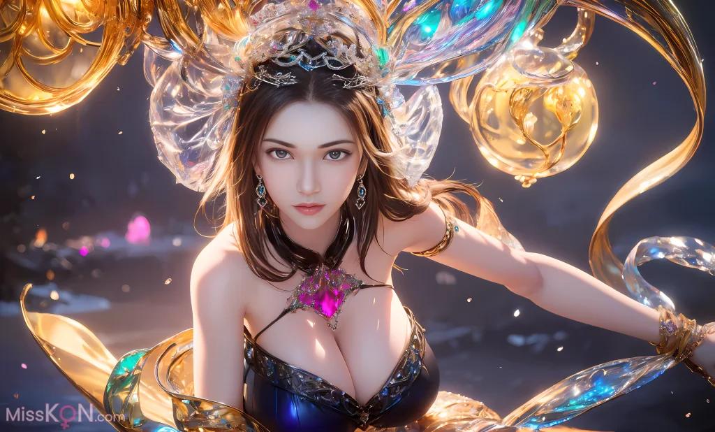 [AI Generated] 朱竹清 (77 photos)