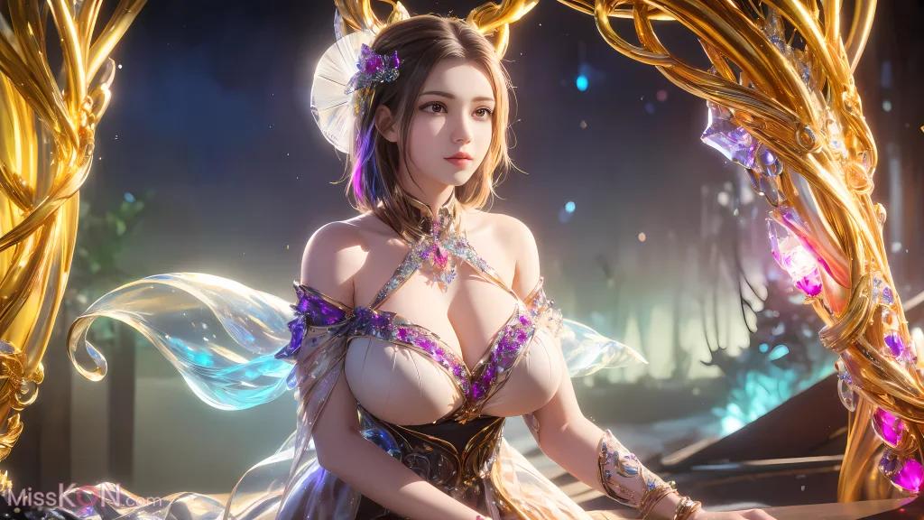 [AI Generated] 朱竹清 (77 photos)