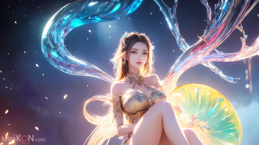 [AI Generated] 朱竹清 (77 photos)