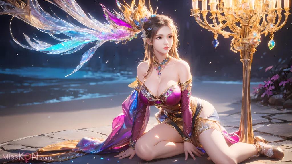 [AI Generated] 朱竹清 (77 photos)