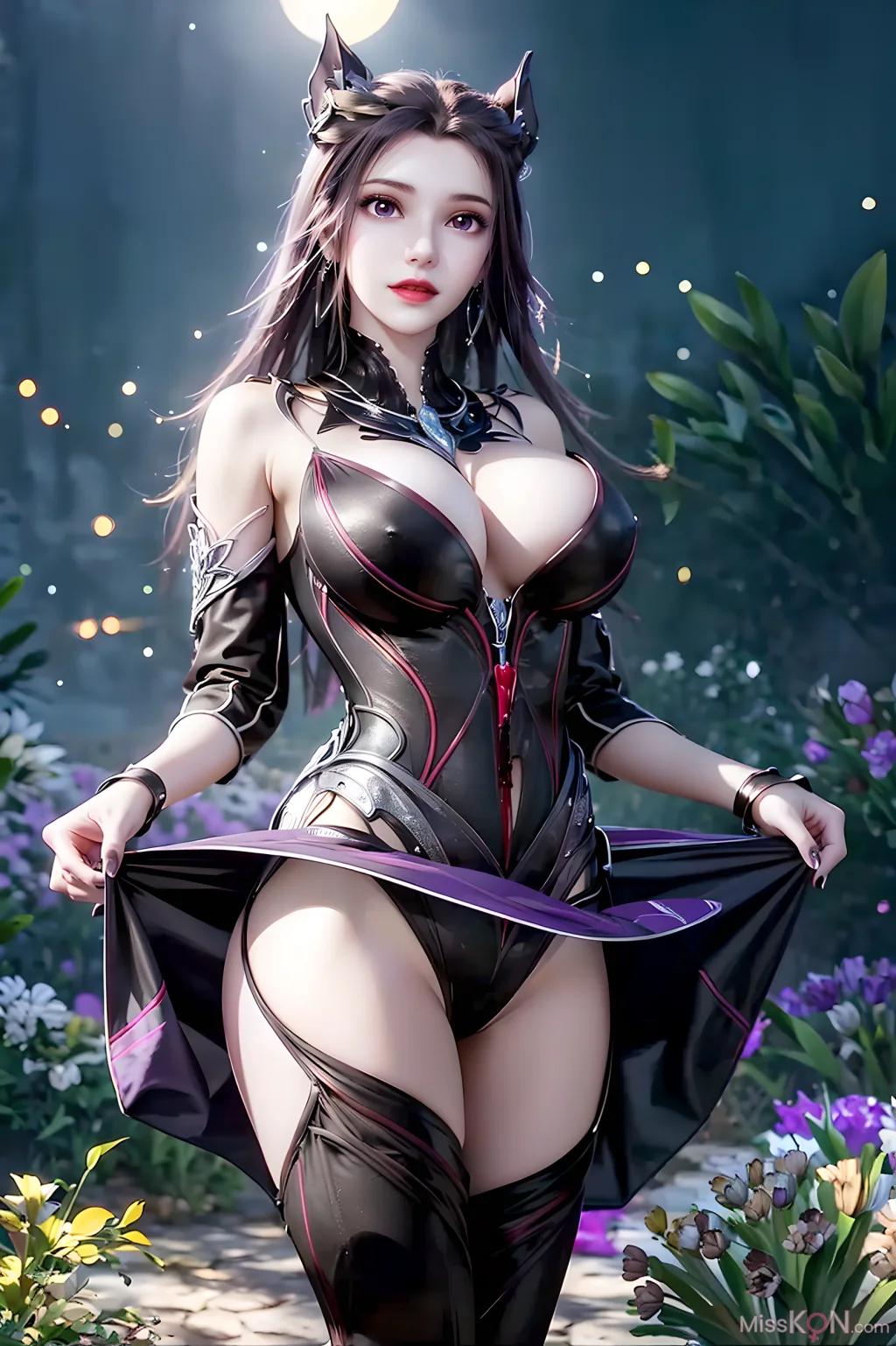 [AI Generated] 朱竹清原皮 (62 photos)