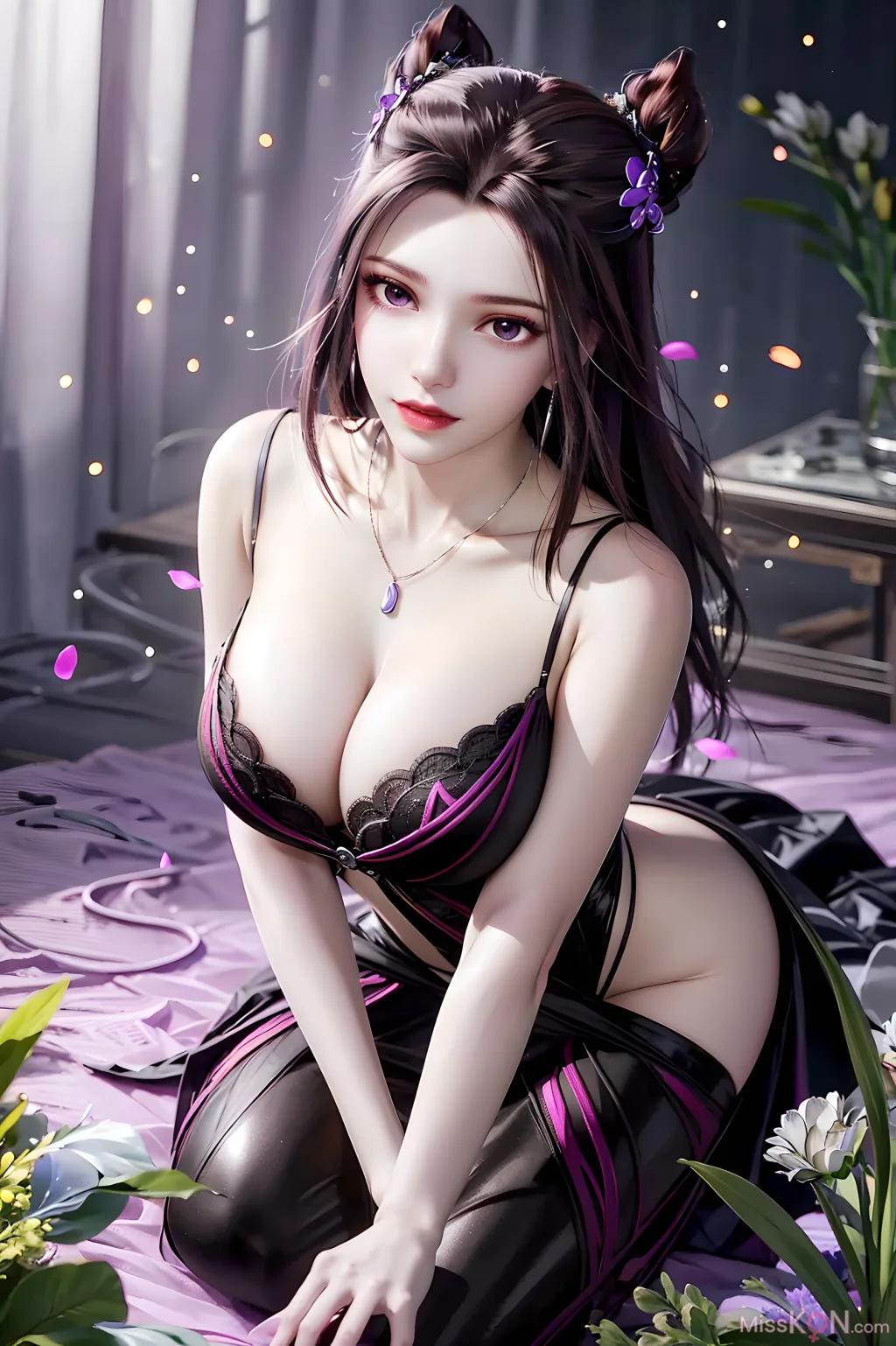 [AI Generated] 朱竹清原皮 (62 photos)