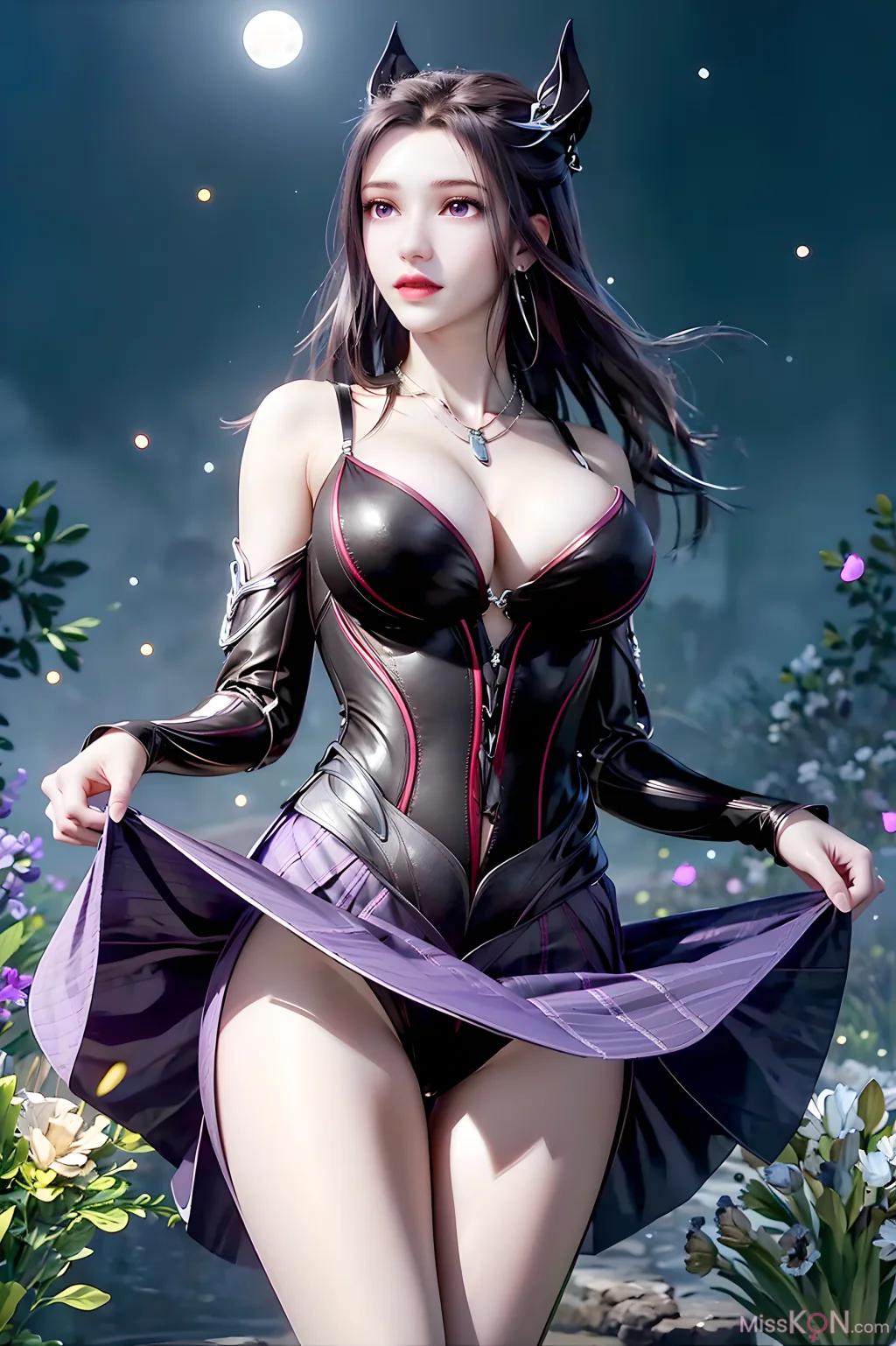 AI-Generated Zhu Zhuching Rawhide (62 photos)
