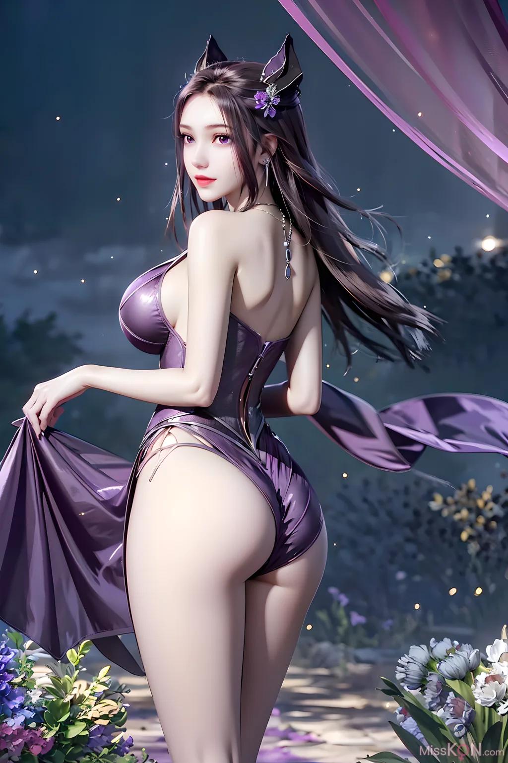 AI-Generated Zhu Zhuching Rawhide (62 photos)