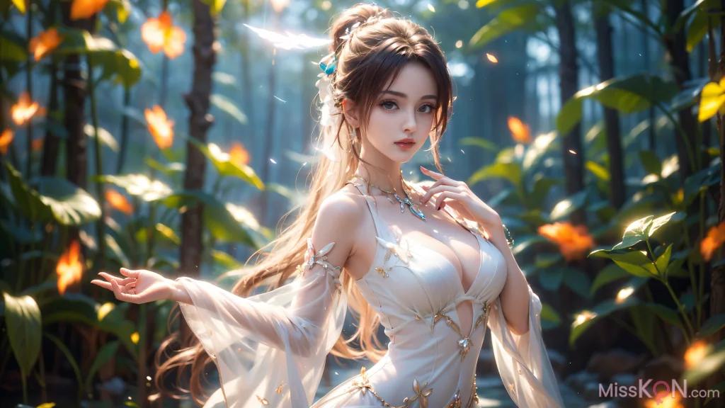 AI สร้าง] 诛仙-周小环 (ภาพถ่าย 69 ภาพ)