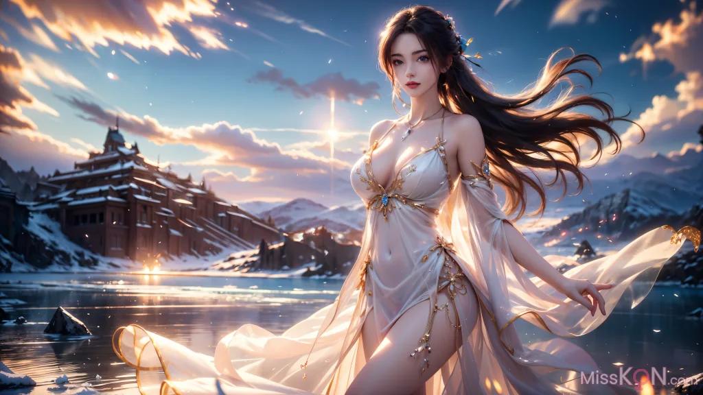 AI สร้าง] 诛仙-周小环 (ภาพถ่าย 69 ภาพ)