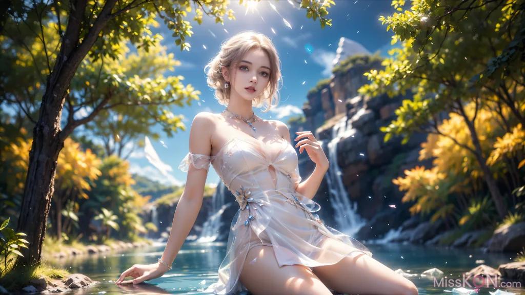AI สร้าง] 诛仙-周小环 (ภาพถ่าย 69 ภาพ)