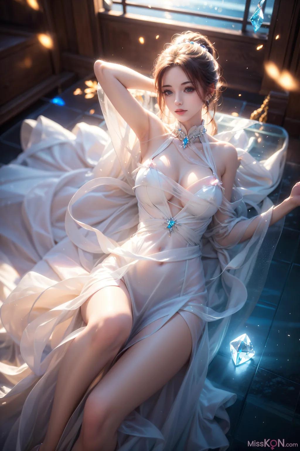 人工智慧生成 诛仙-周小环 (69 張照片)