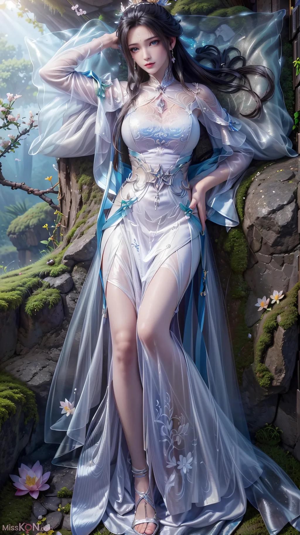 AI Generated Lu Xueqi Breast Stickers (80 photos)