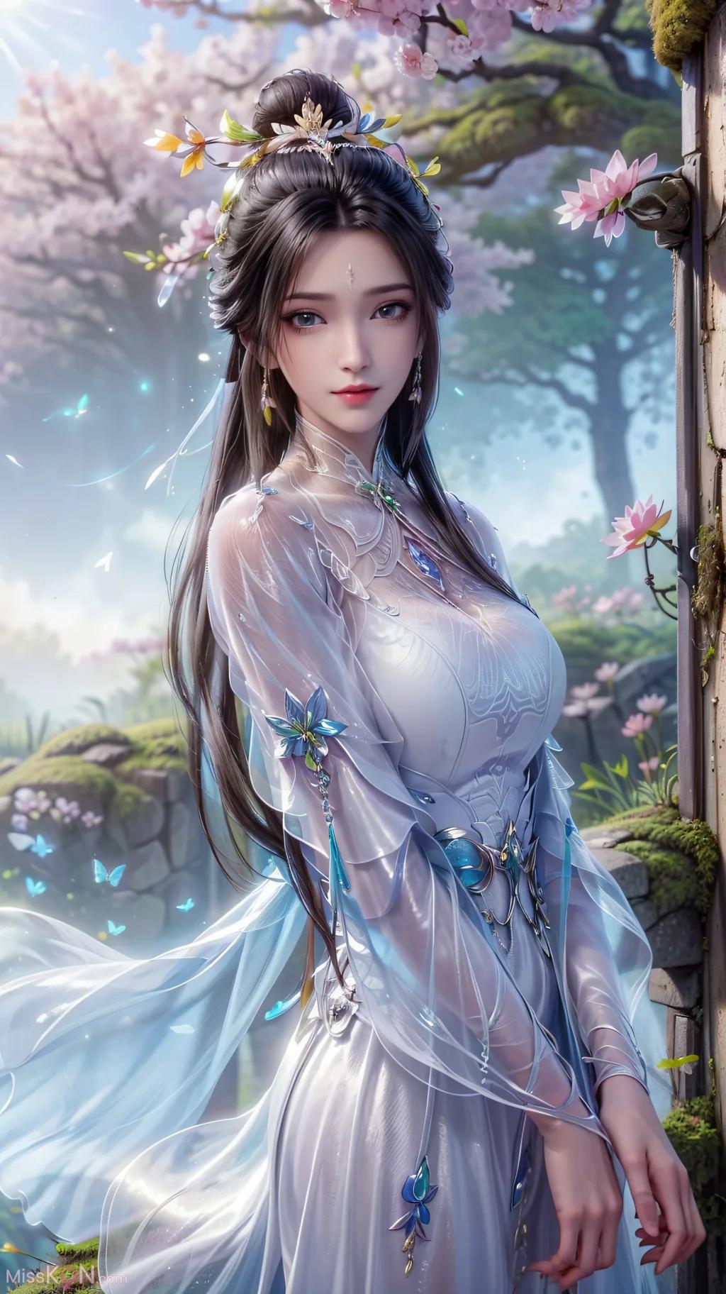 AI Tạo] 诛仙 - Lục雪琪  (80 ảnh)