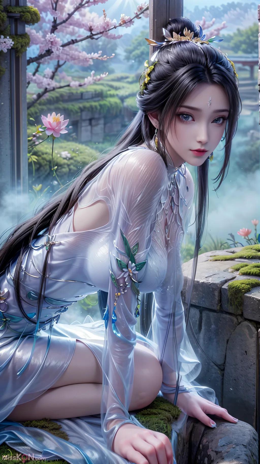 AI Tạo] 诛仙 - Lục雪琪  (80 ảnh)