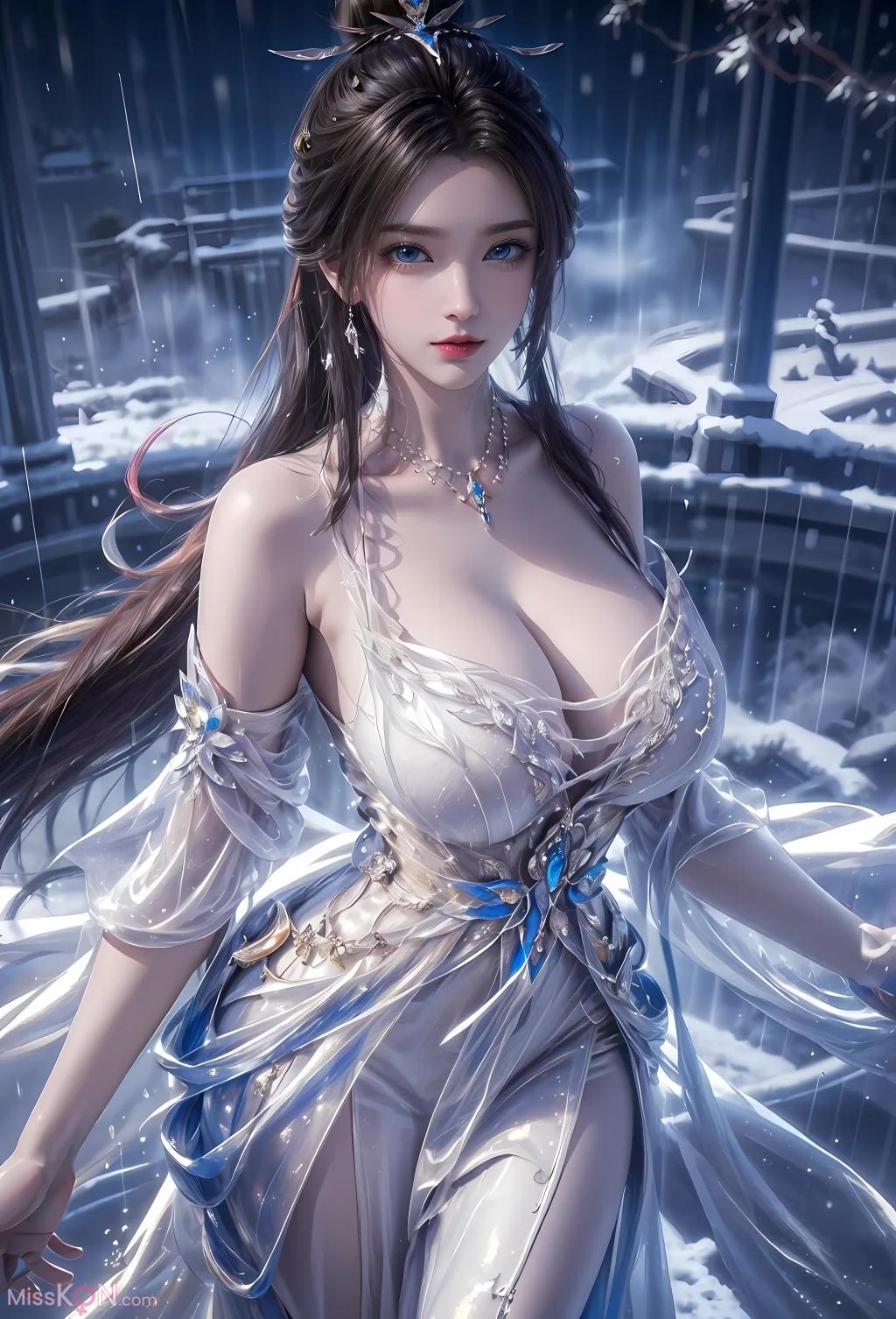 人工智慧生成 诛仙-陸雪琪2 (66 張照片)