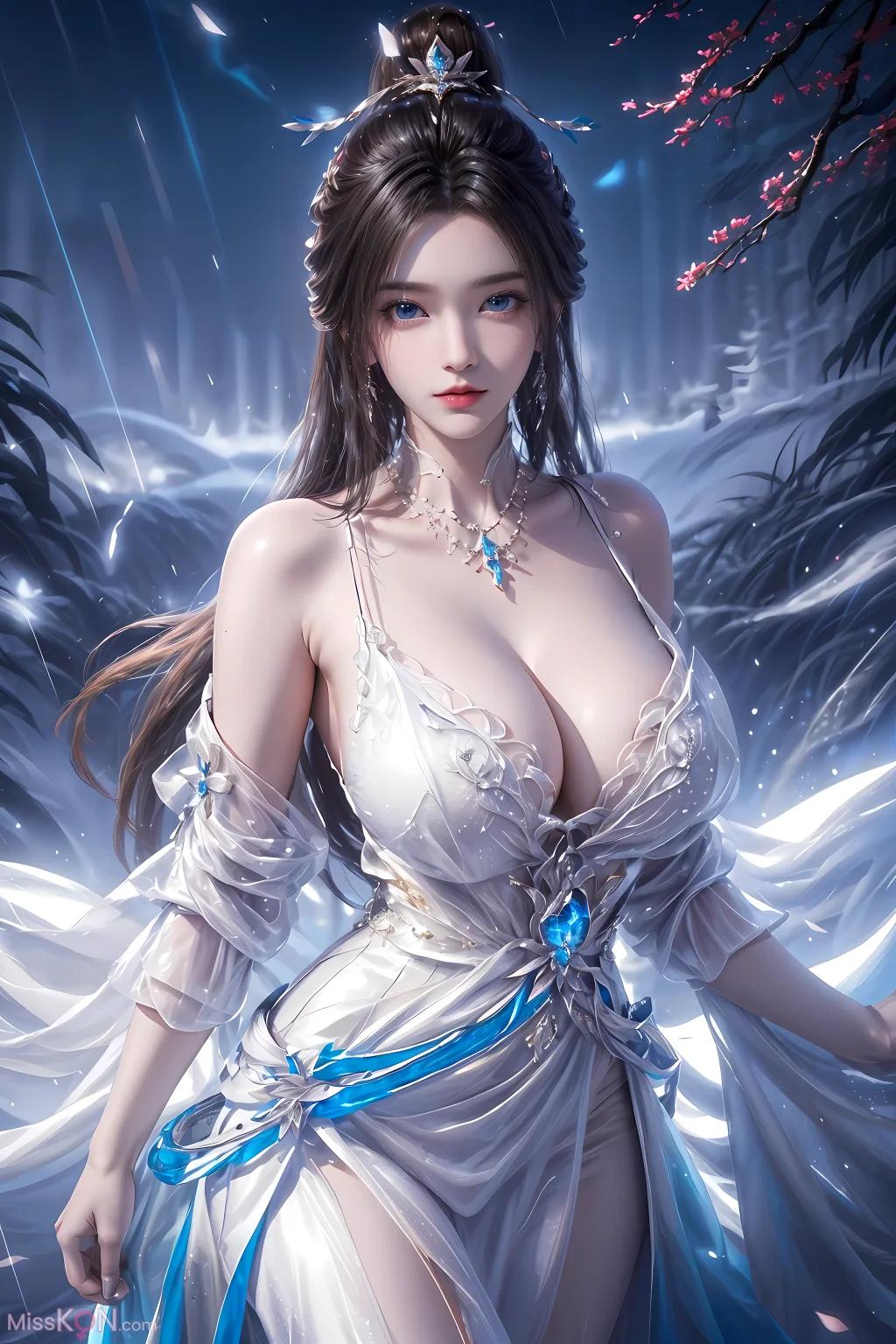 人工智慧生成 诛仙-陸雪琪2 (66 張照片)