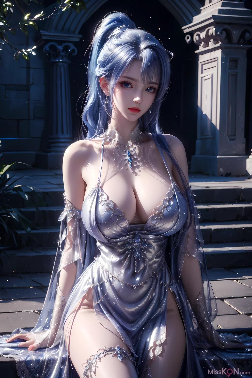 AI生成 諸天紀-秋月華 (72枚の写真)