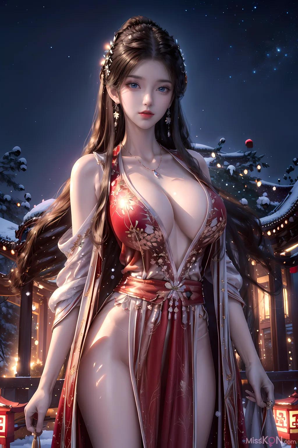 AI生成 贅婿-蘇檀兒 (48枚の写真)