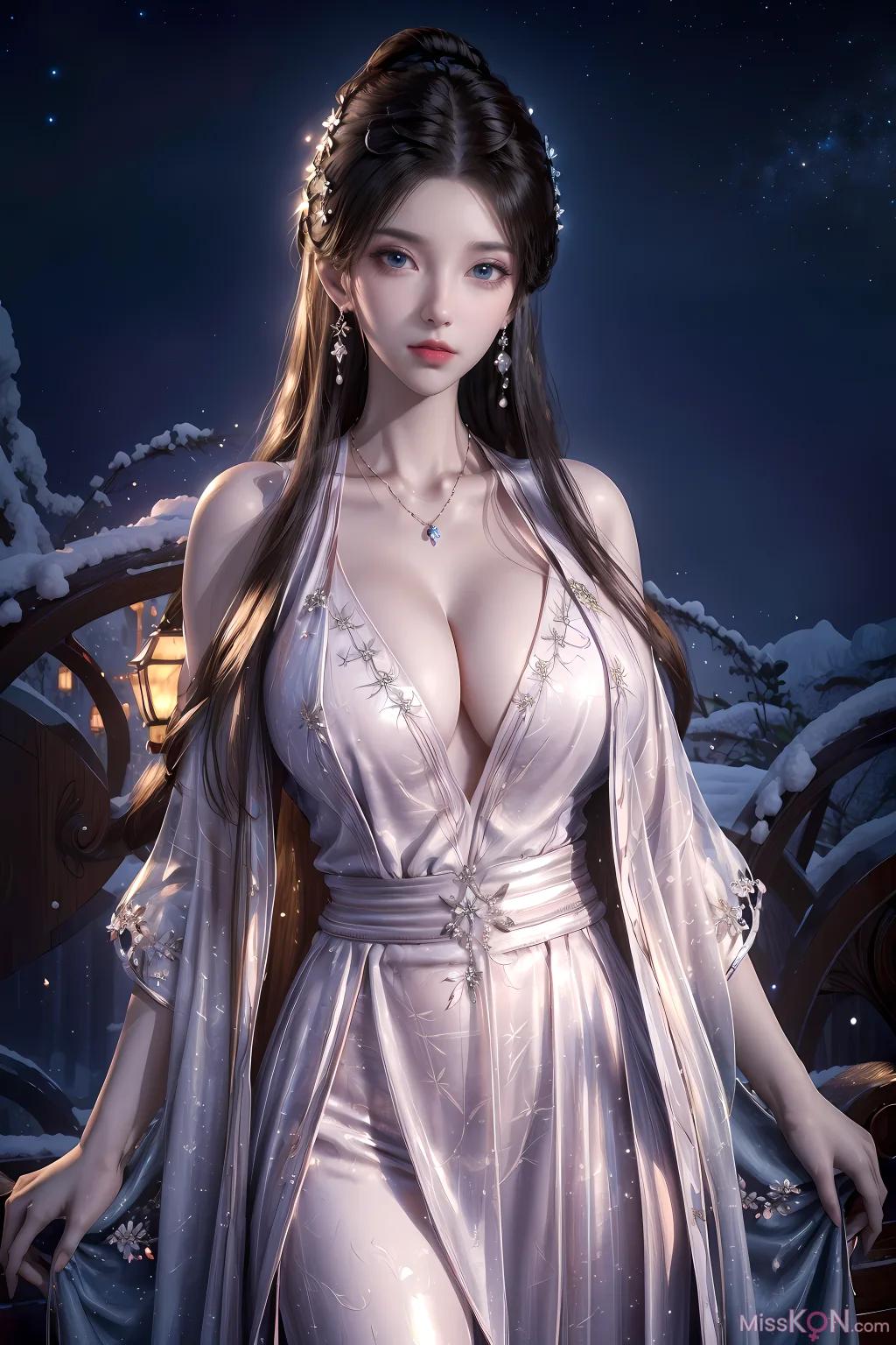 AI生成 贅婿-蘇檀兒 (48枚の写真)