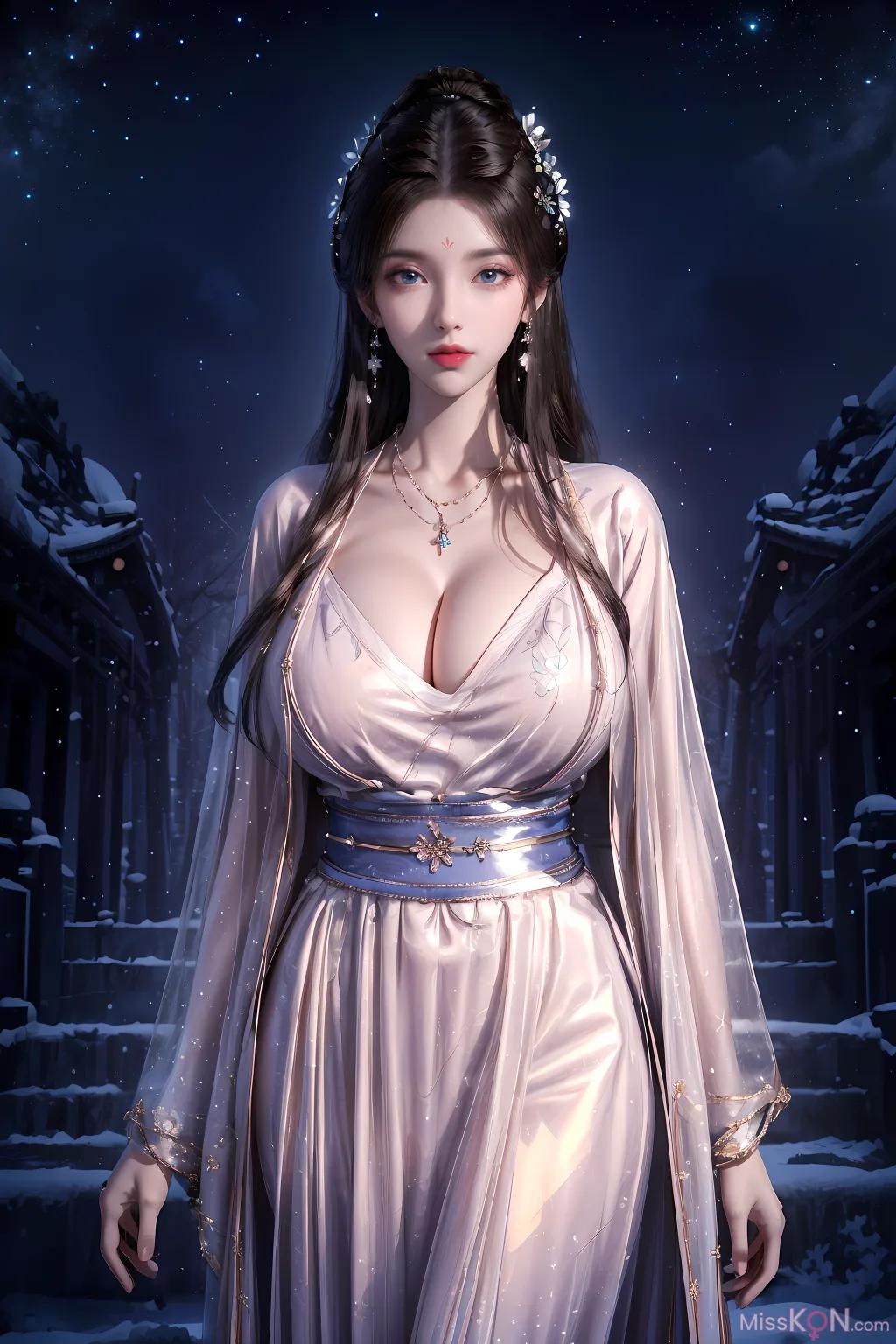 AI生成 贅婿-蘇檀兒 (48枚の写真)