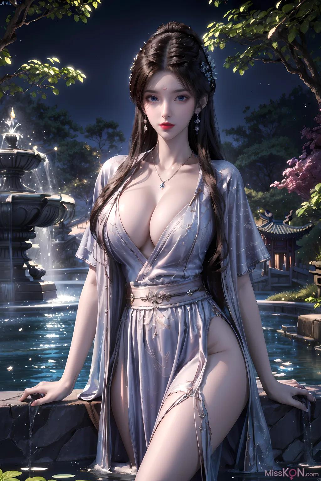 AI生成 贅婿-蘇檀兒 (48枚の写真)