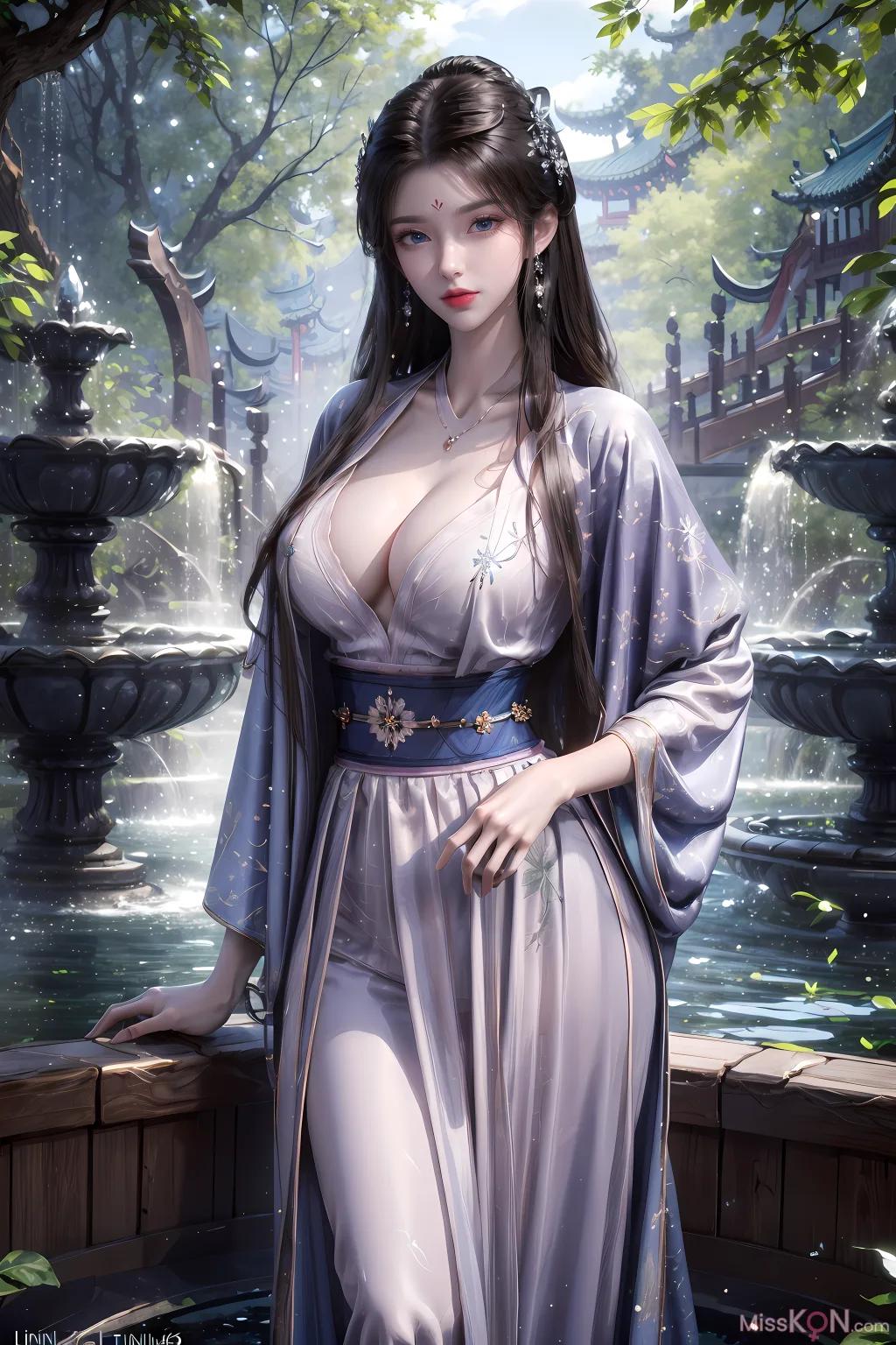 AI Sinh ra] 赘婿 -蘇檀兒 (48 ảnh)