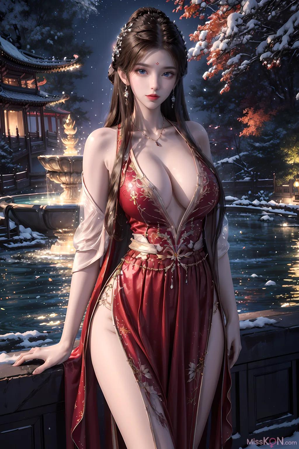 AI Sinh ra] 赘婿 -蘇檀兒 (48 ảnh)