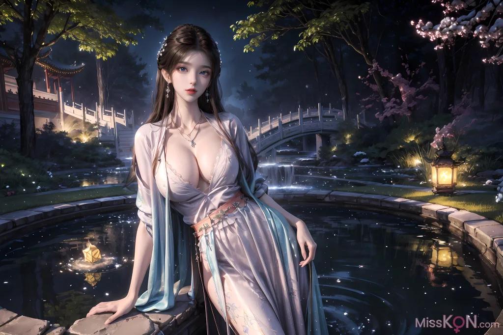 AI Sinh ra] 赘婿 -蘇檀兒 (48 ảnh)