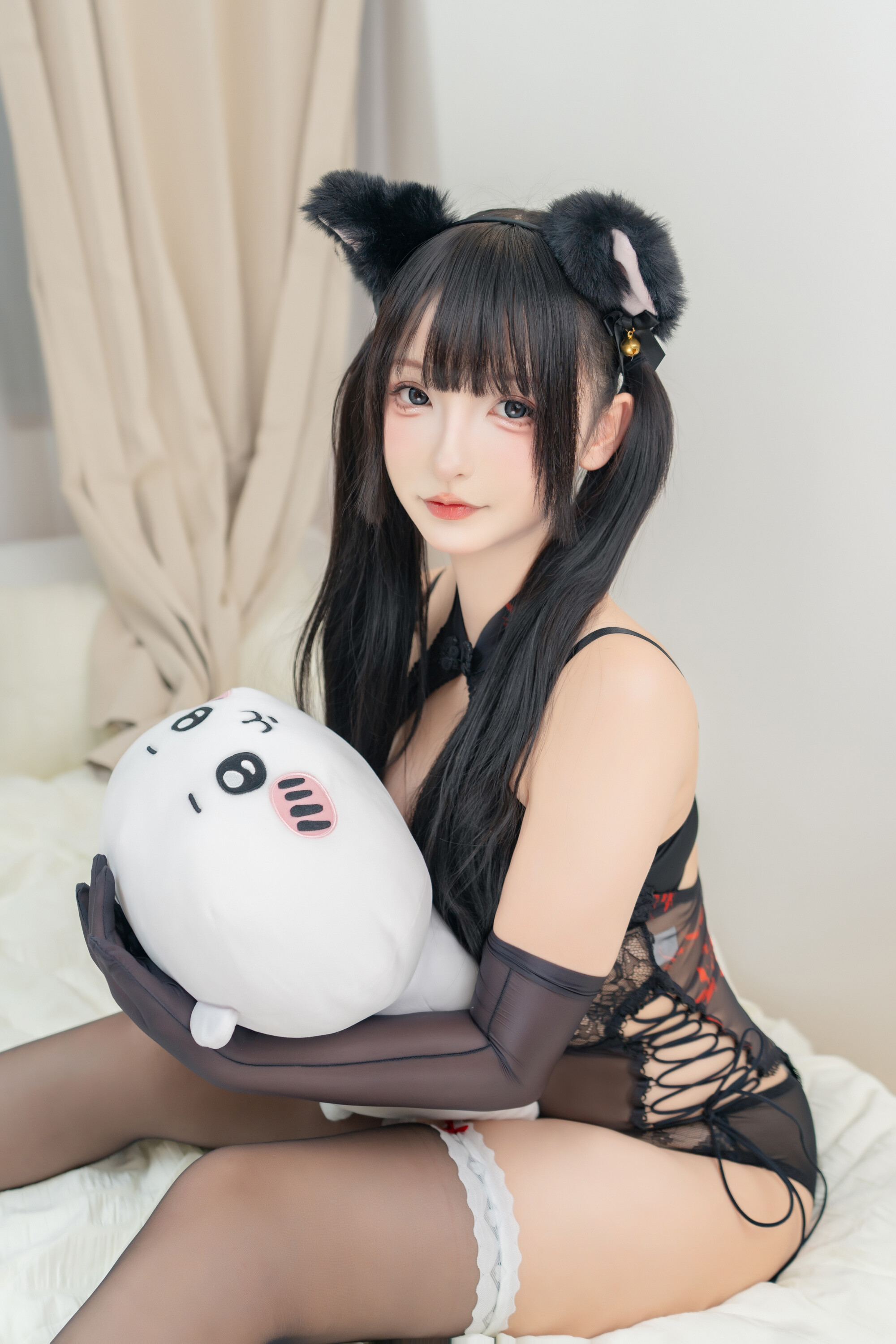 神楽坂真冬 -  เหมียวดำยั่วยวน 75P1V