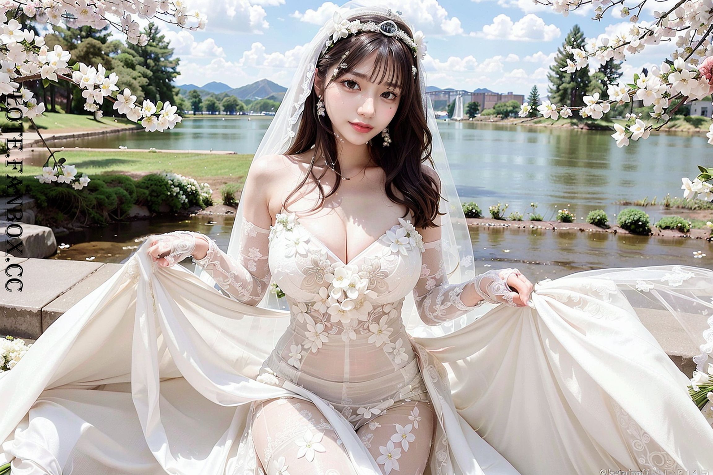 AI生成写実イラスト　ファンに感謝 SSS級コレクションの価値-1 (207点の写真)