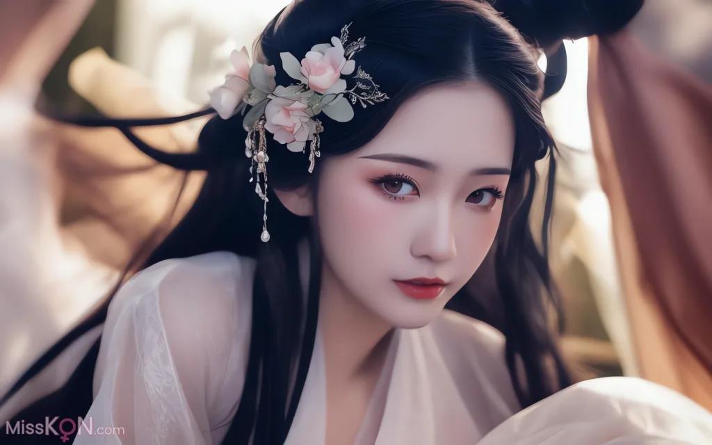 Trí tuệ nhân tạo] Cô gái phong cách cổ 05 (231 ảnh)