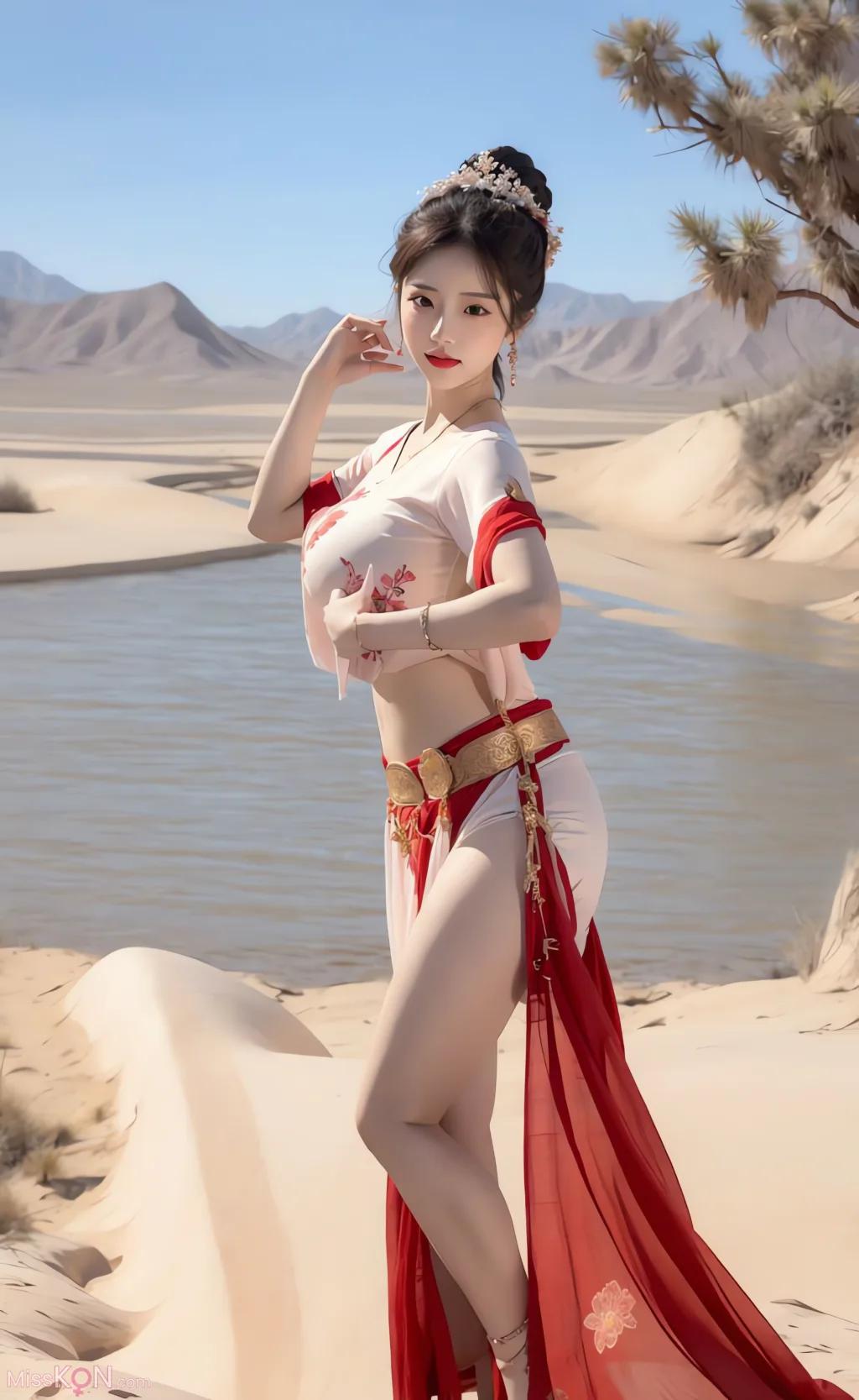 Trí tuệ nhân tạo] Cô gái phong cách cổ 07 (97 ảnh)