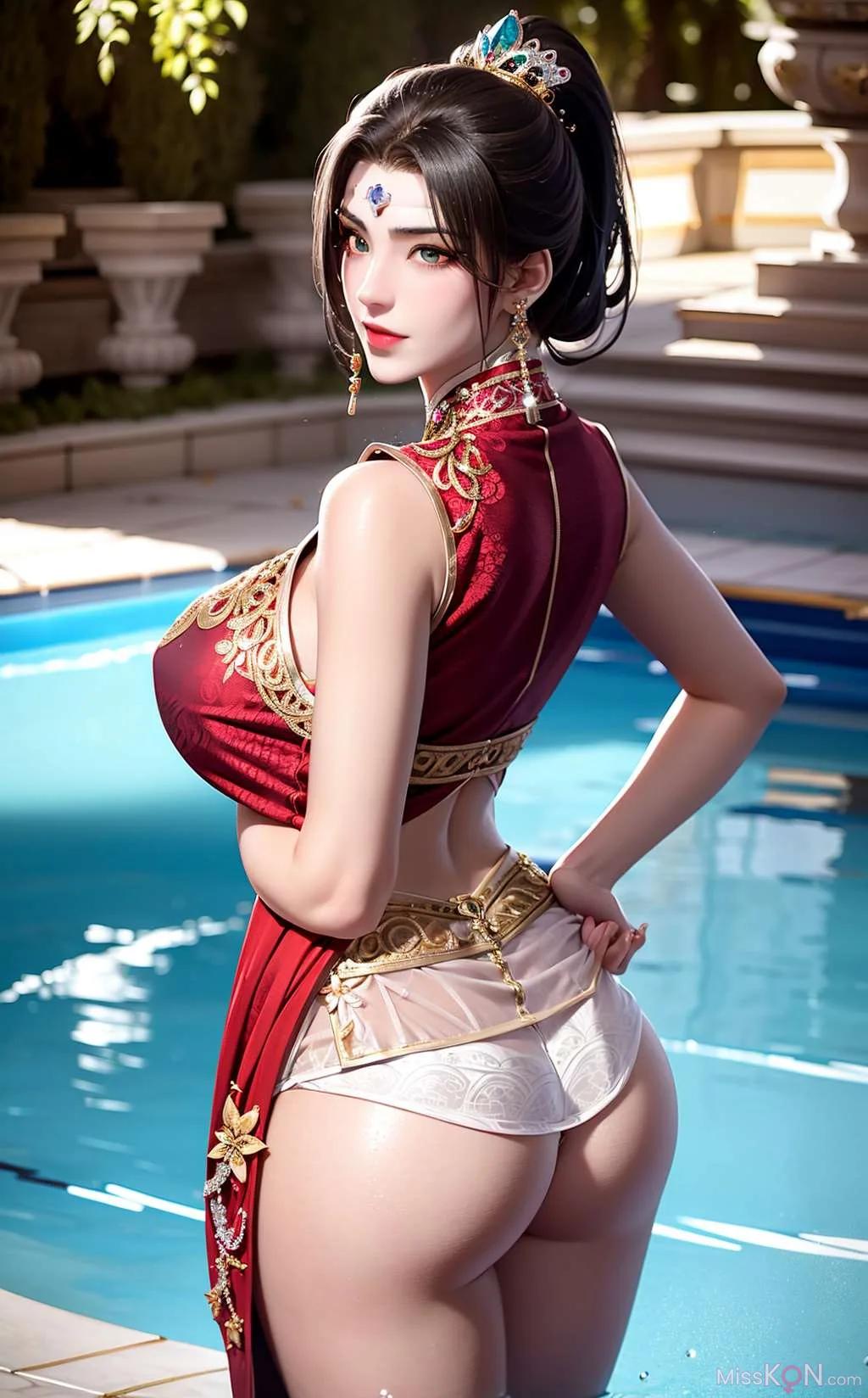 AI สร้างภาพ  紫川流风霜 (62 ภาพ)