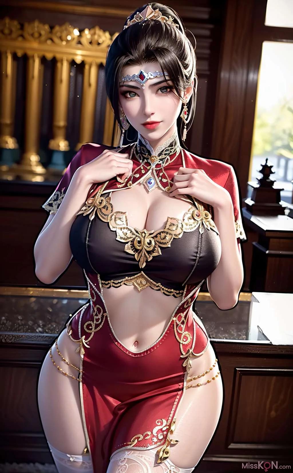 AI Sáng tạo] 紫川流風霜 (62 ảnh)